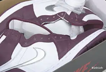 555088-611 OG 1 AIR JORDAN HIGH “BORDEAUX” 0605